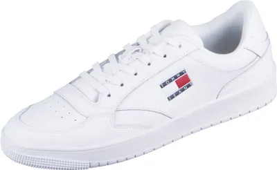 Obrázek produktu pro Tommy Hilfiger Retro Leather pánské tenisky v bílé barvě, velikost 44