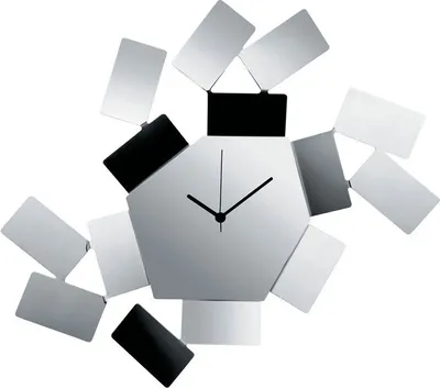 Produktbild von Alessi Stanza Scirocco,Wall Clock (Art.-Nr. MT19, EAN 8003299398614)