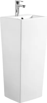 Produktbild von Mexen Sira freistehendes Waschbecken 34 x 32 cm, weiß - 26023300
