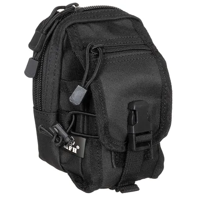 Zdjęcie produktu dla Uniwersalna torba MOLLE plus czarna