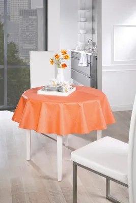 Produktbild von Tischdecke Oslo apricot Ø 140 cm