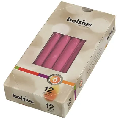 Image de Bougie Bolsius Gothic 245 24 12 pièces Fuchs