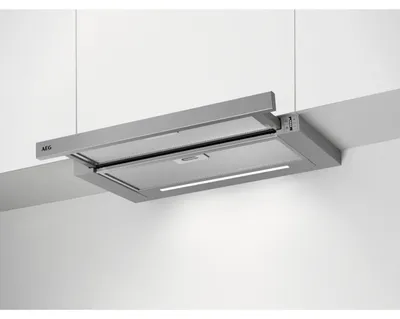 Obrázek produktu pro AEG DPE5660M, 495 m³/h, Odvádění/Recirkulovaní, A, A, C, 60 dB