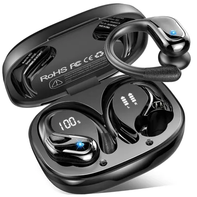 Zdjęcie produktu dla Słuchawki bezprzewodowe Bluetooth 2026, 3D stereo, wysokiej jakości dźwięk Hi-Fi, premium, doskonała jakość rozmów