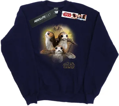 Produktbild von Star Wars - "The Last Jedi" Sweatshirt für Herren BI46255 (XXL) (Marineblau)