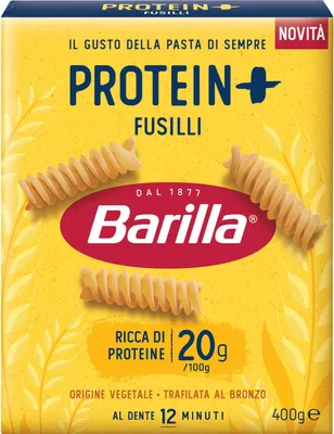 Produktbild von Barilla Fusilli Protein Plus (400g Packung)