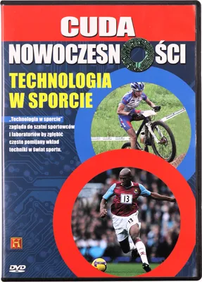 Produktbild von Cuda nowoczesności 32: Technologia w sporcie [DVD]