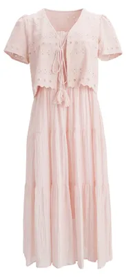 Produktbild von ALEIDA damen 2-teiliges set - rosa, XS