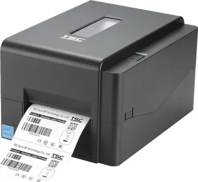 Zdjęcie produktu dla TSC TE200, bezpośrednio termiczny/termotransferowy, 203 x 203 DPI, 152,4 mm/s, Przewodowa, Czarny