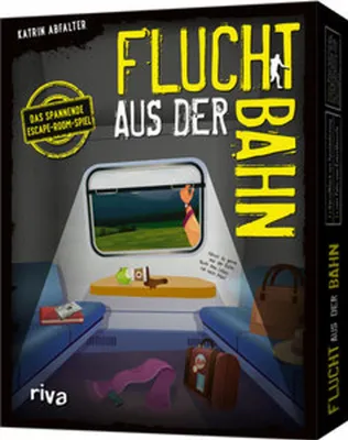 Produktbild von Flucht aus der Bahn
