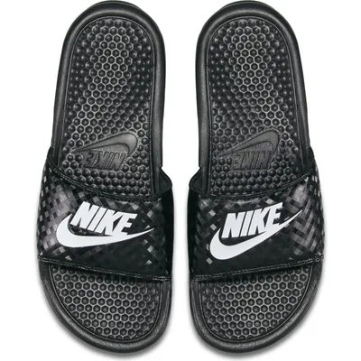 Produktbild von Nike Benassi Just Do It Badelatschen Damen black/white 43