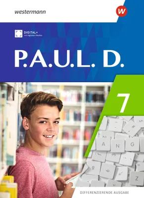 Produktbild von P.A.U.L.D. (Paul) 7. Schulbuch. Differenzierende Ausgabe