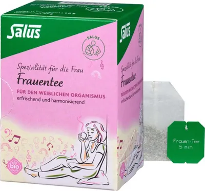 Immagine prodotto di Frauentee - 15 bustine da 27g, confezione da 3