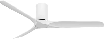 Zdjęcie produktu dla Energooszczędny wentylator sufitowy z pilotem Londo White 132 cm