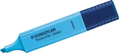 Produktbild von Staedtler 364-3, 1 Stück(e), Blau, Meißel, Blau, Polypropylen (PP), 1 mm
