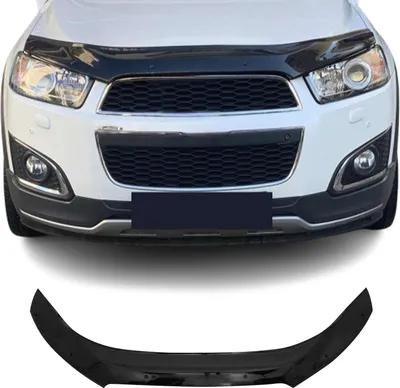 Produktbild von Motorhaube Deflektor Insektenschutz für Chevrolet Captiva 2011-2016 Dunkel