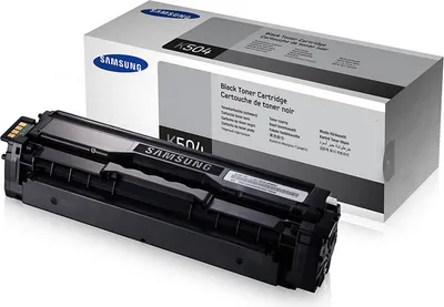 Produktbild von Samsung CLT-K504S Toner schwarz