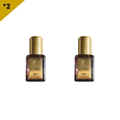 Produktbild von el Nabil  Sky  Parfum Concentré Sans Alcool 2*5ml