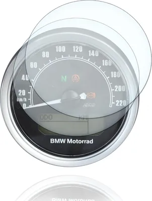 Produktbild von BMW R Nine T Scrambler / Pure / Urban Tachoschutzfolie Displayschutzfolie 9H Nano Glas Technologie