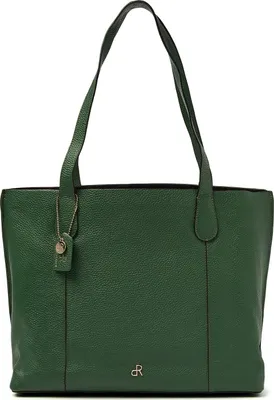 Produktbild von dR Amsterdam Umhängetasche | Leder Schultertasche | Damenhandtaschen | Damen Crossbody Tasche | Mint - 1103750 Green