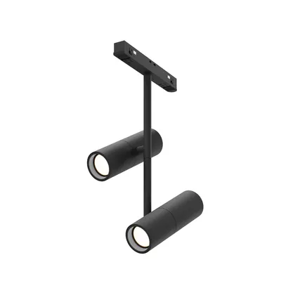 Produktbild von Maytoni  Strahler für Magnetschienen-System Exility Elti Duo LED incl. Schwarz aus Aluminum   24W für Küche, Schlafzimmer, Wohnzimmer, Esszimmer, Lobby