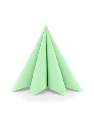 Produktbild von Sovie HORECA Serviette in Pistazie aus Linclass® Airlaid 40 x 40 cm, 50 Stück