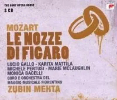 Produktbild von Le Nozze di Figaro