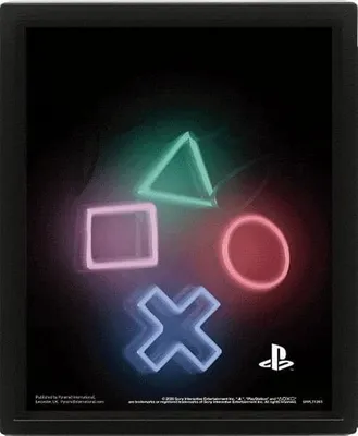 Obrázek produktu pro Obraz 3D Playstation - Play