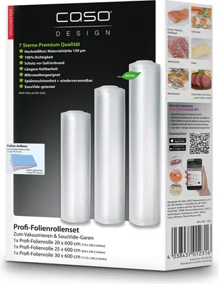 Produktbild von Profesionálna fólia Caso 30x600 cm 150µm sada 3 ks