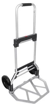Image de Chariot de transport pliable 42 x 28 x 97 cm, 100 kg, à roulettes automatiques