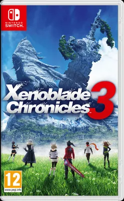 Immagine prodotto di Xenoblade Chronicles 3