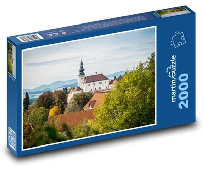 Obrázok produktu pre martinpuzzle – Puzzle 2000 – Kefermarkt – Rakúsko, zámok