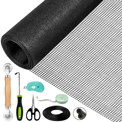 Immagine prodotto di Solidchoice - Kit di riparazione per zanzariere per finestre