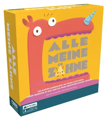 Produktbild von Alle meine Zähne