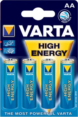 Zdjęcie produktu dla Varta 46815 Longlife Power LR6/AA (Mignon) (4906) - Bateria alkaliczna manganowa (alkaliczna), 1,5 V