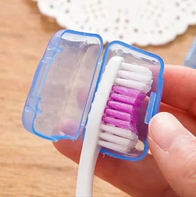Produktbild von CHPN – Schutzhülle für Zahnbürste – Zahnbürstenhüllen – 5 Stück – Schützen Sie Ihre Zahnbürsten – Mehrfarbig – Kappe für Ihre Zahnbürste – Reiseetui