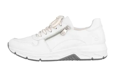 Produktbild von Rieker Veterschoenen Laag Veterschoenen Laag - wit - Maat 43