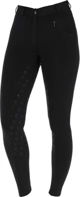 Produktbild von Covalliero Reithose Kinder Full-Grip Organomic Kinderreithose Vollbesatz Black 164