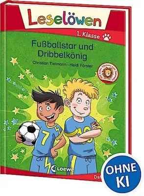 Immagine prodotto di Leselöwen 1. Klasse - Fußballstar und Dribbelkönig