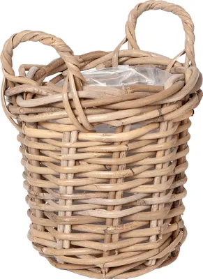 Produktbild von Pflanzkorb VERONA-4 ca. D20cm mit Henkeln