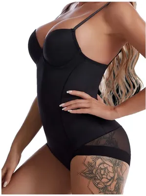 Productafbeelding van Currero Nude Body Zwart S
