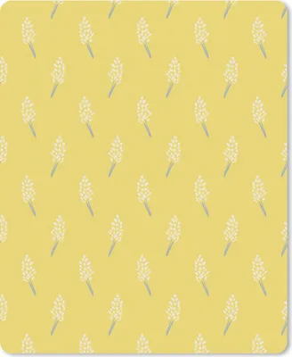 Produktbild von MuchoWow® Mauspad Mousepad Blumen - Pastell - Muster 19x23 cm - Mousepads - Maus Mat - Pad - Mausunterlage - Mauspads - Spielen