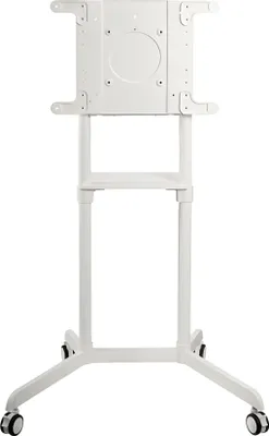 Produktbild von PureMounts® TV Standfuß, mobil, Display 37-70", weiß, Höhe 1595 mm