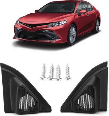 Obrázok produktu pre 2 kusy kryt reproduktora výškového reproduktora do auta náhradné obloženie reproduktora pre Levin/Corolla 2014 - 2019