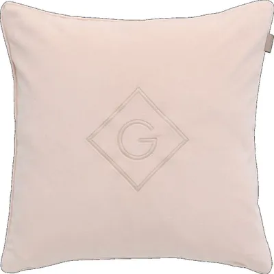 Produktbild von GANT Velvet G Zierkissen 50X50 Farbe Silver Peony Größe 50x50