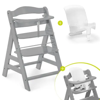 Produktbild von Hauck Hochstuhl Alpha Plus - im Sparset