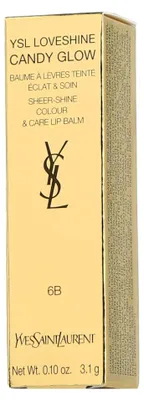 Imagen del producto de Brillo labial YSL Loveshine Candy Glow