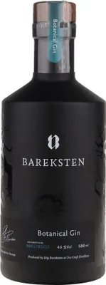 Produktbild von Bareksten Botanical Gin 500ml 46% Vol.