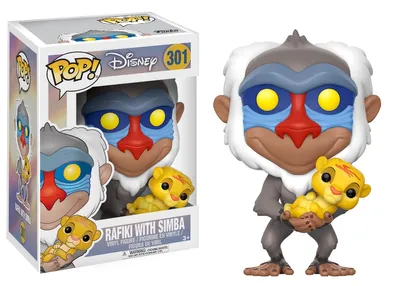 Obrázok produktu pre FUNKO Rafiki with Simba, zberateľská figúrka, Rozprávky