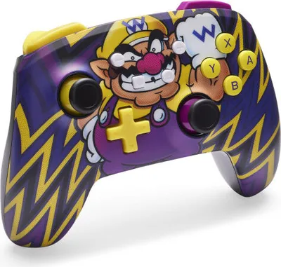 Zdjęcie produktu dla PowerA NSGP0341-01, Gamepad, Nintendo Switch, Nintendo Switch Lite, Nintendo Switch OLED, D-pad, Przycisk Home, View button, Analogowa/Cyfrowa, Bezprzewodowy, Bluetooth